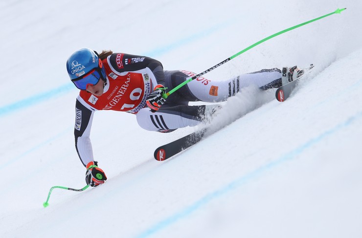 Germany_Alpine_Skiing_World_Cup_Vlhova Garmisch-Partenkirchen Super G