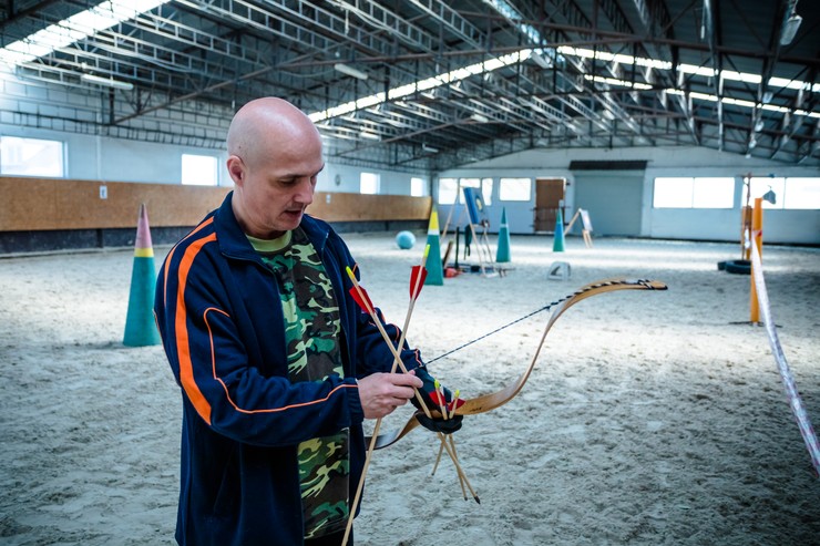 Slovania - príprava na nakrúcanie