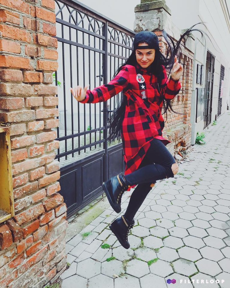 Levičanka Mirka a jej outfity