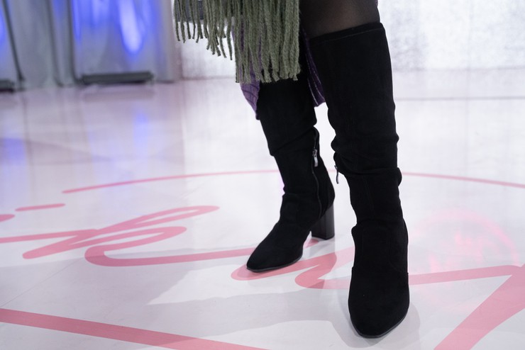 Nákupné maniačky: téma Zahalená až po krk - Karin