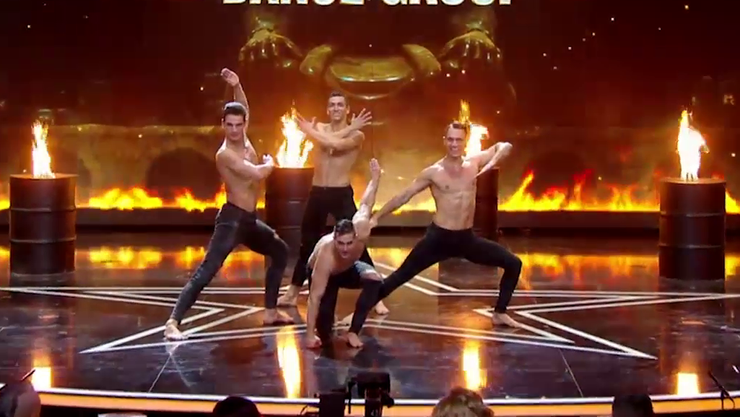 CSMT 2019 Fricska Dance Group finale vystupenie