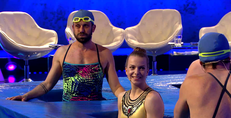 S pravdou von - Herci ako akvabely