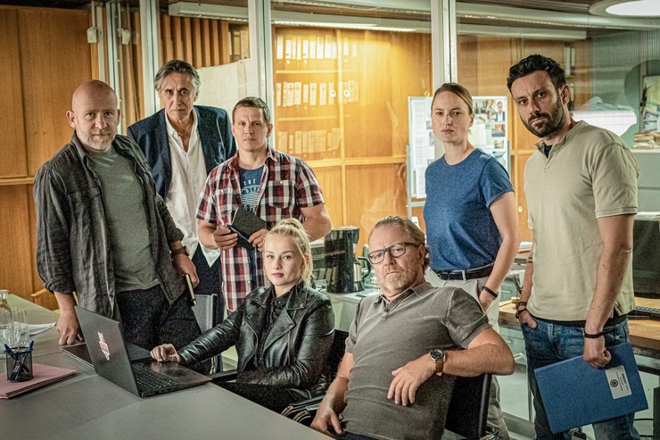 Nakrúcanie seriálu Duch