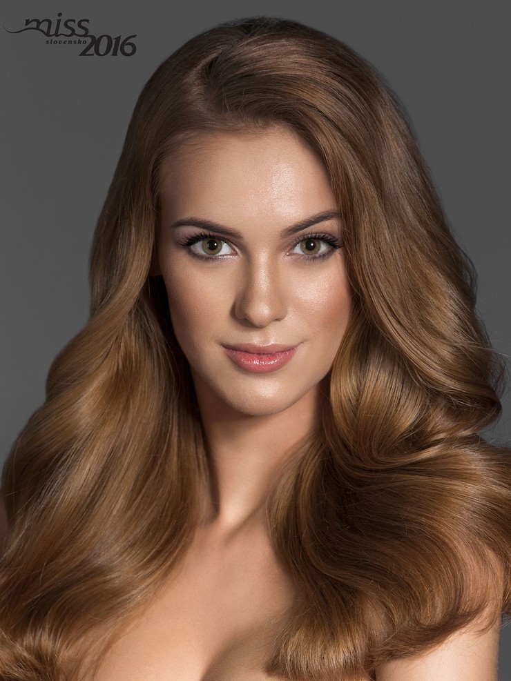 Oficiálne portréty finalistiek Miss Slovensko 2016