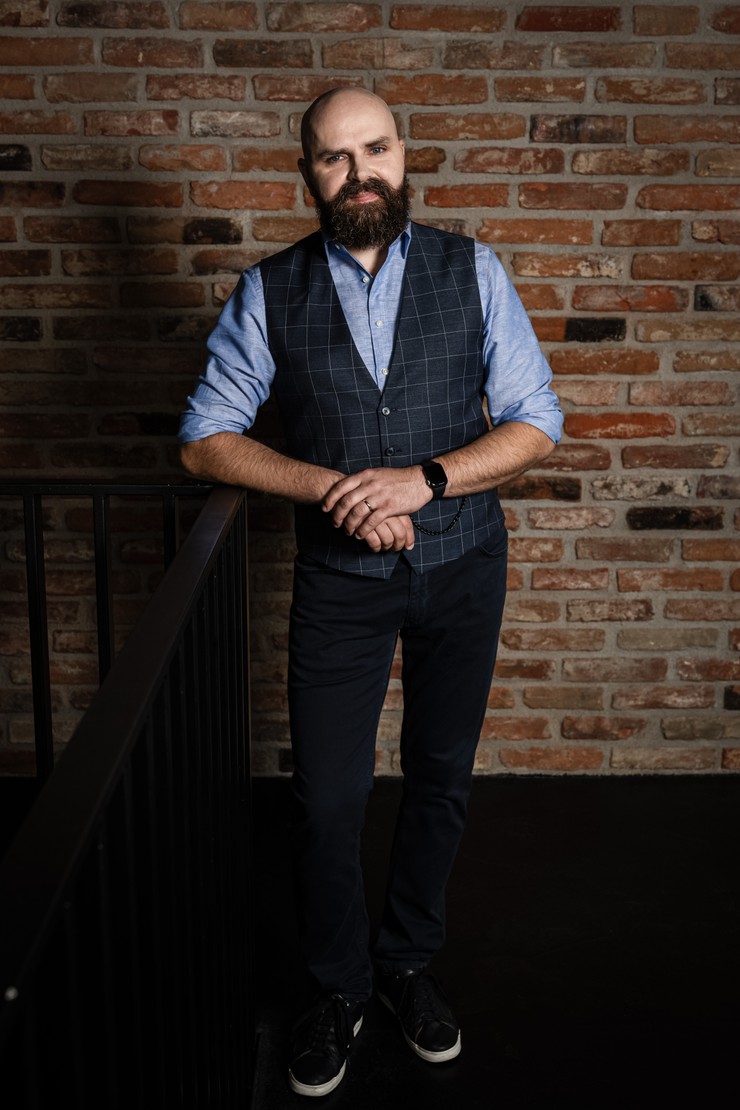 A SME TU, Erik Forgáč, autistické spektrum, redaktori