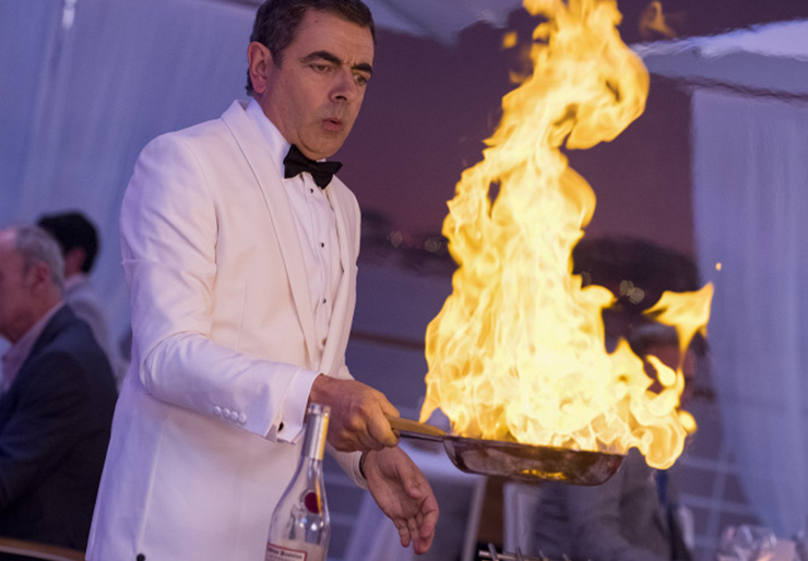 Johnny English znovu zasahuje