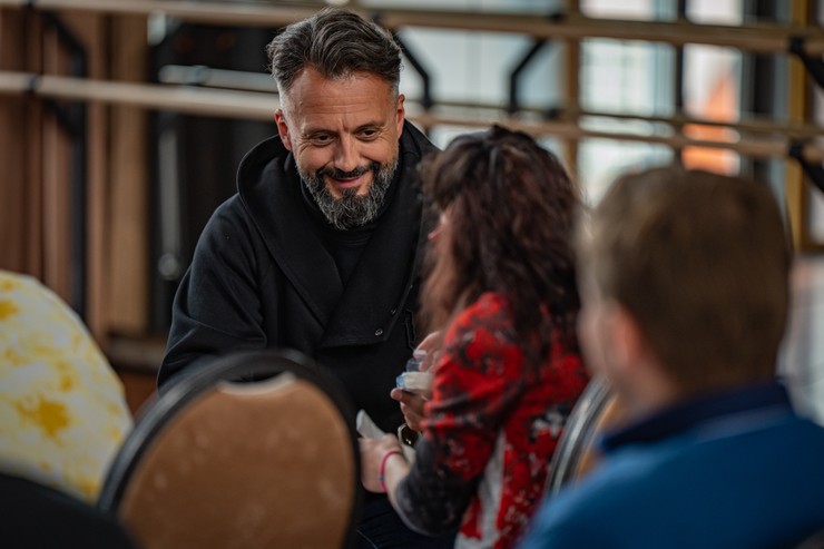 Marián Čekovský, A SME TU