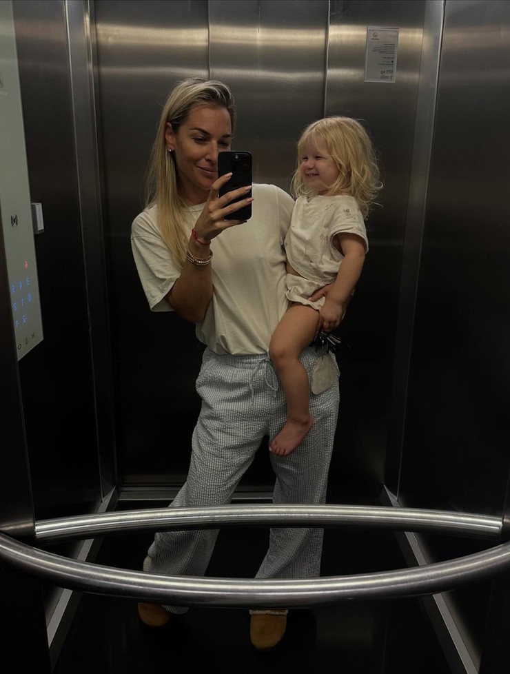 Dominika Cibulková, deti