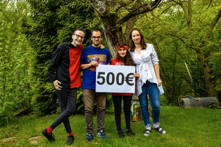 Benefičná večera pre Jeffy Boya