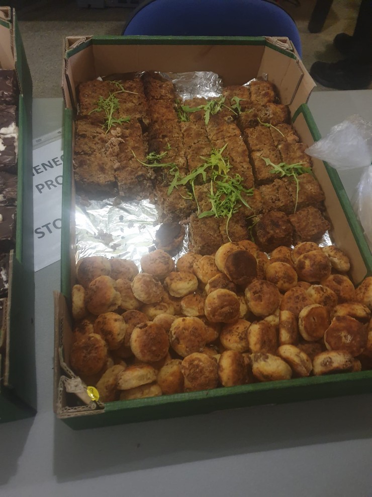 Hranica - Hana Gregorová pripravila kolegom hody