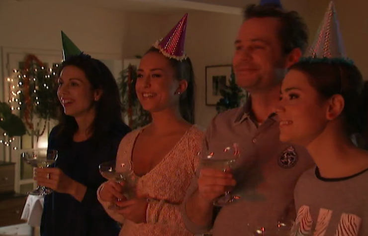 Silvestrovský Panelák 3