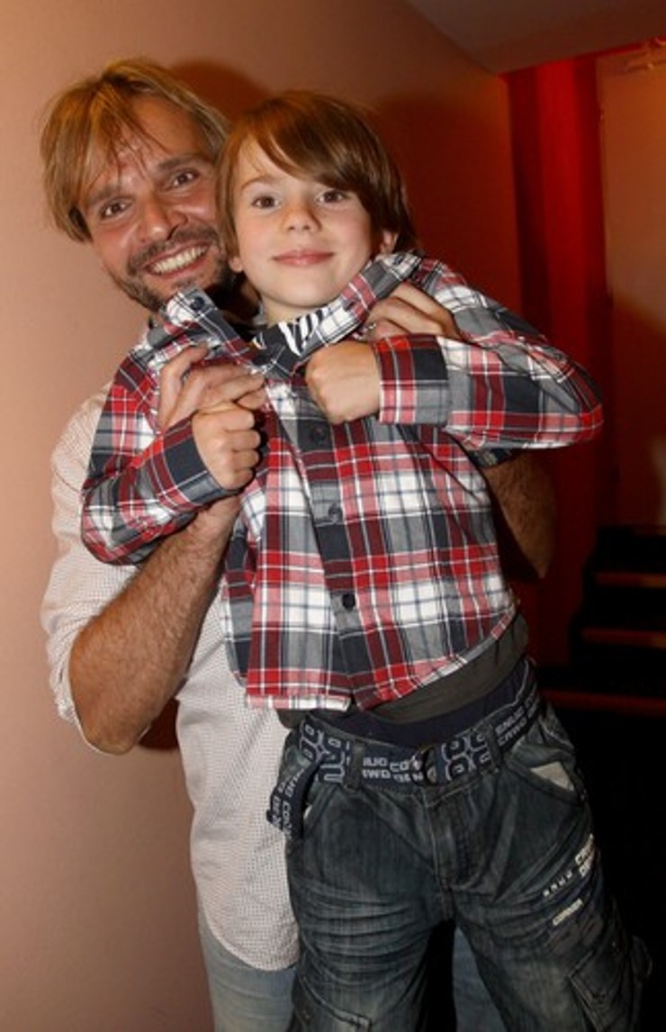 Český herec Filip Antonio