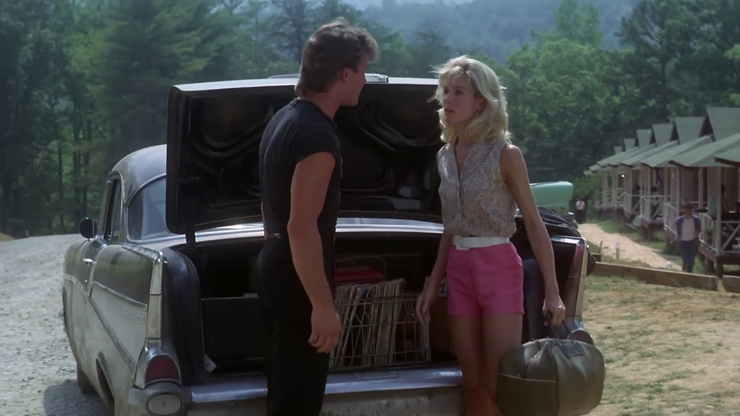 Hriešny tanec - vystrihnuté zábery