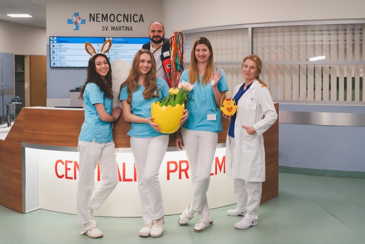 Veľká noc v Nemocnici