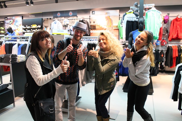 Nákupy Lussi a Kaduk 3