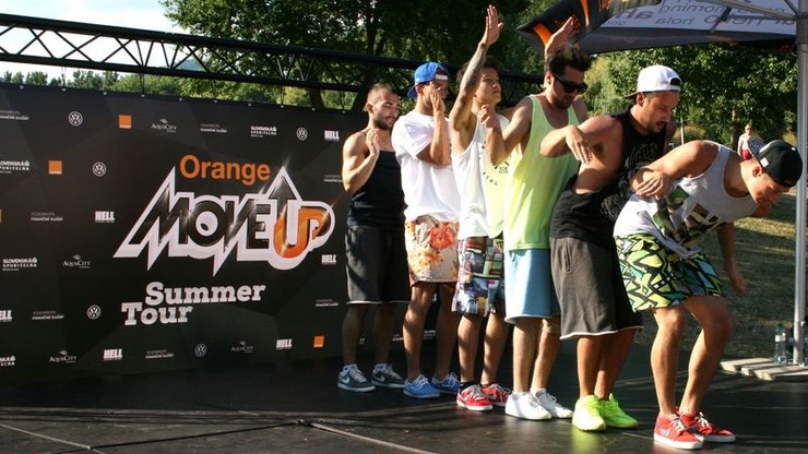 Move Up Summer Tour - Banská Bystrica 2