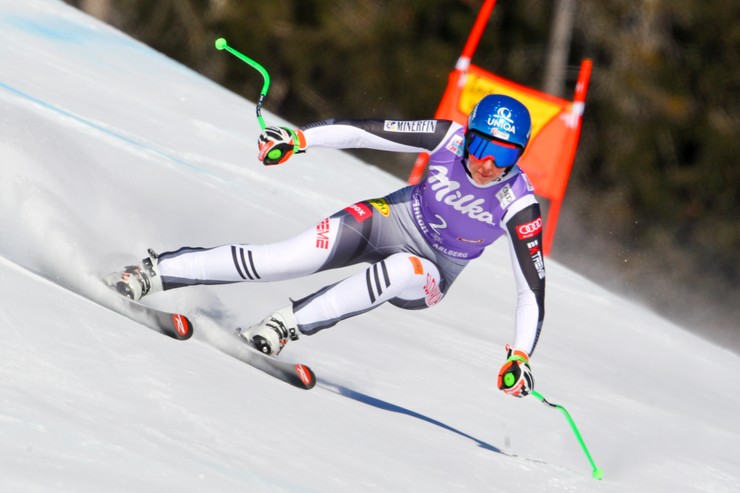 Vlhova Super G St. Anton