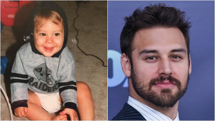 Ryan Guzman ako dieťa a dnes