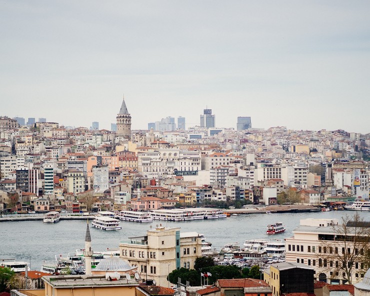 Lásky v Istanbule - Istanbul