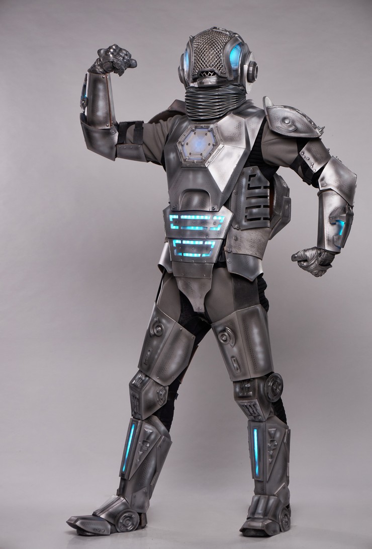 Zlatá maska - Robot