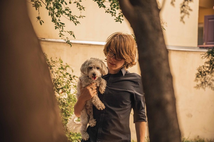 Český herec Filip Antonio