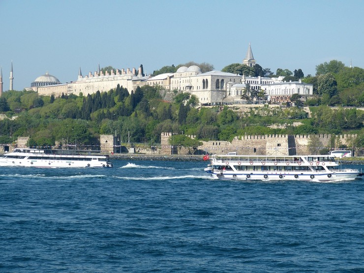 Lásky v Istanbule - Istanbul