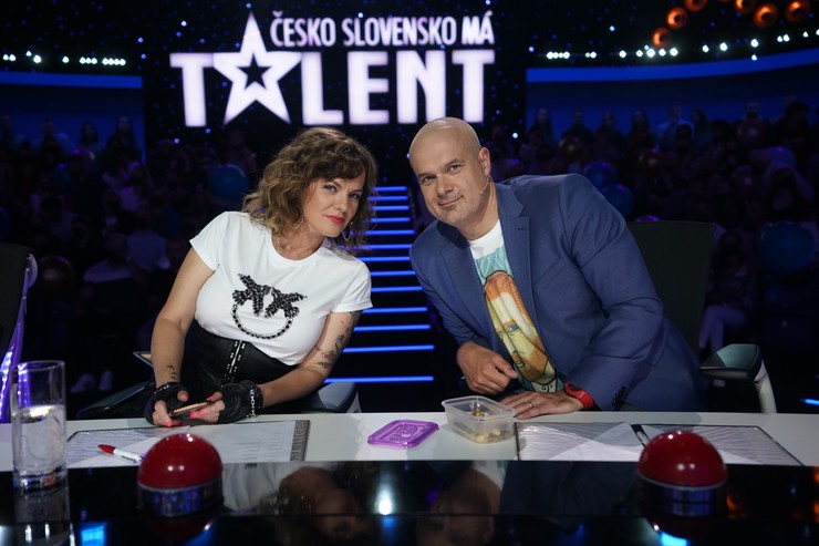 Jaro Slávik a Marta Jandová