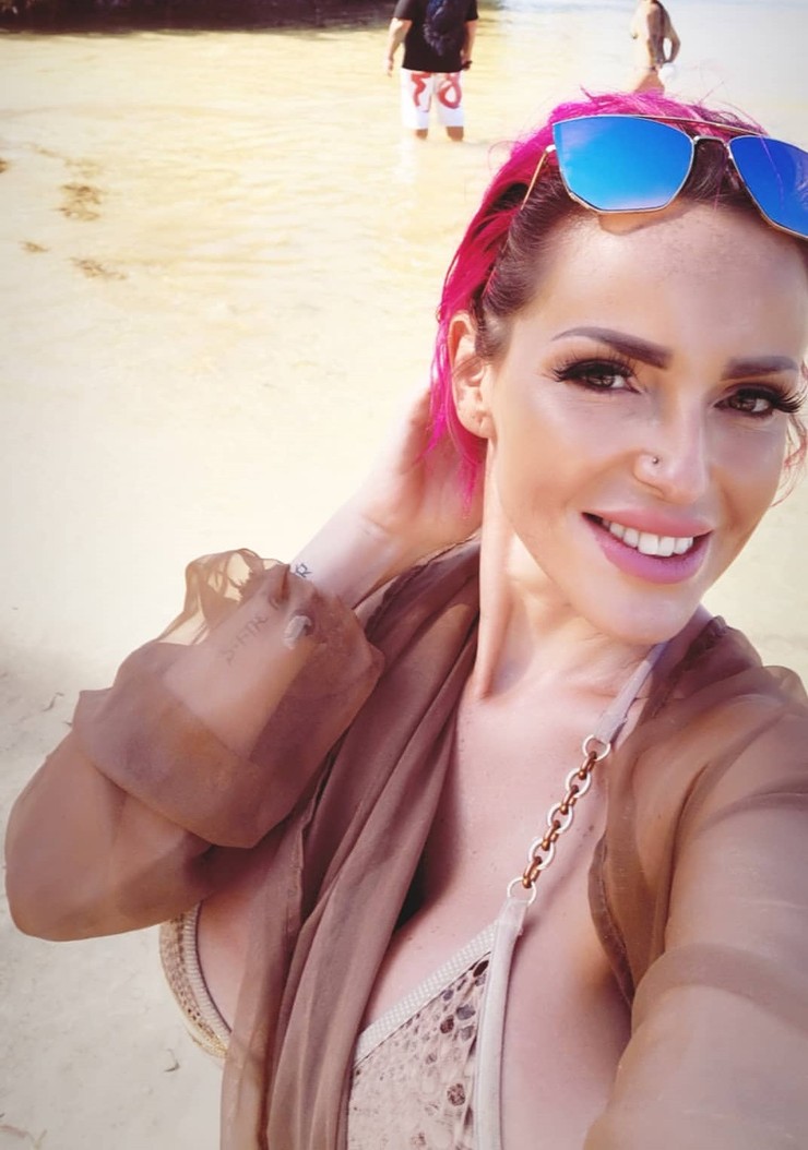 Zuzanita v Dominikánskej republike