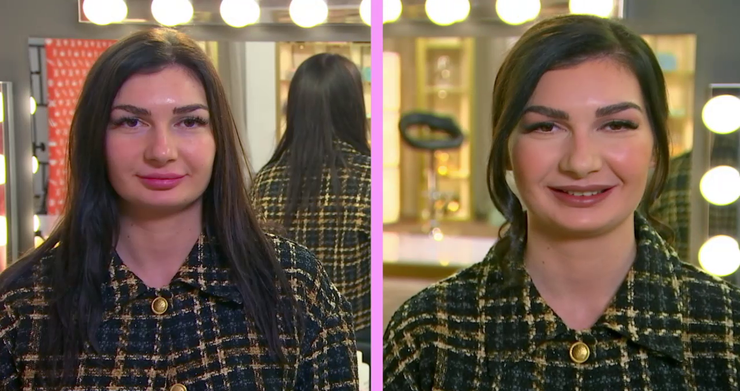 Nákupné maniačky - Mejkapové premeny - Nikoleta