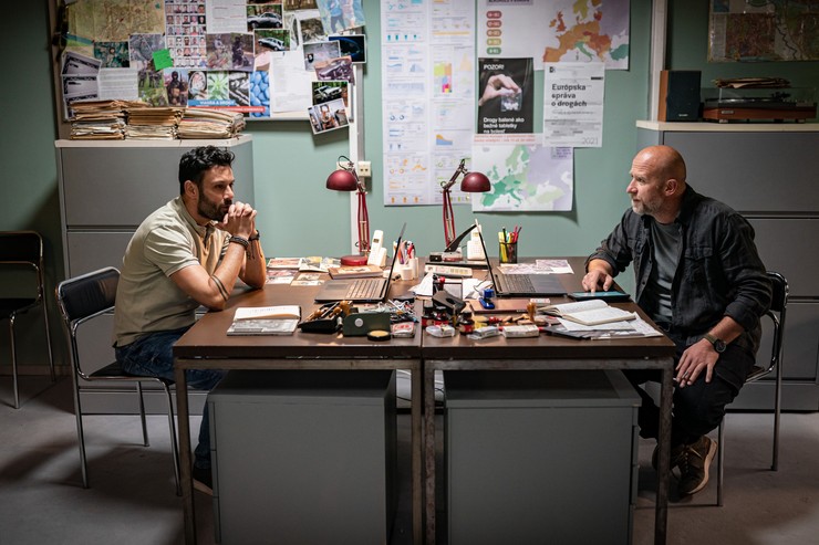 Nakrúcanie seriálu Duch