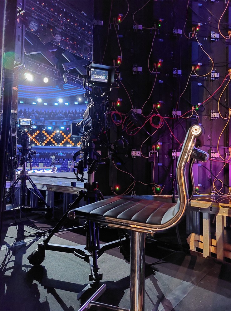 Prípravy na nakrúcanie 10. ročníka šou Česko Slovensko má talent