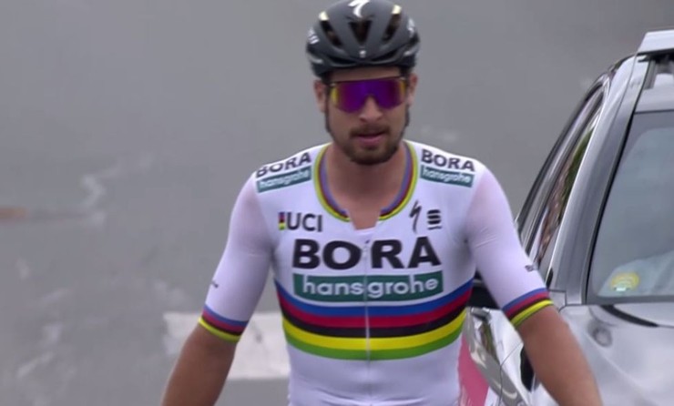 Sagan majstrom Slovenska