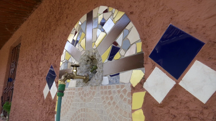 Juraj Hrčka a jeho malebná chalupa na Záhorí