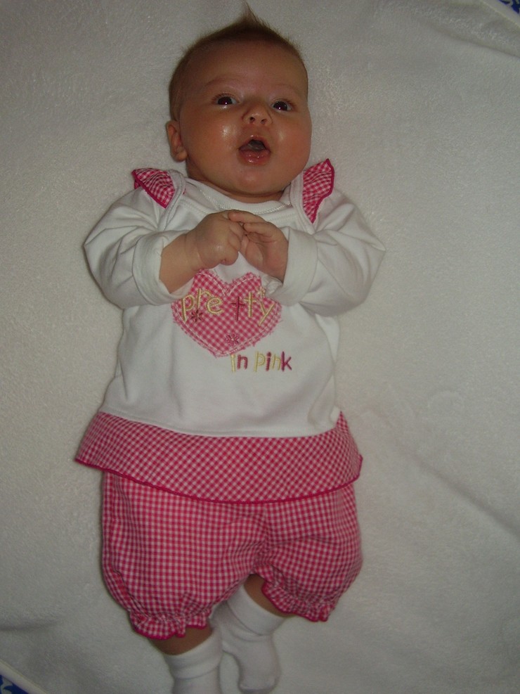 Moja ruzova babika :D