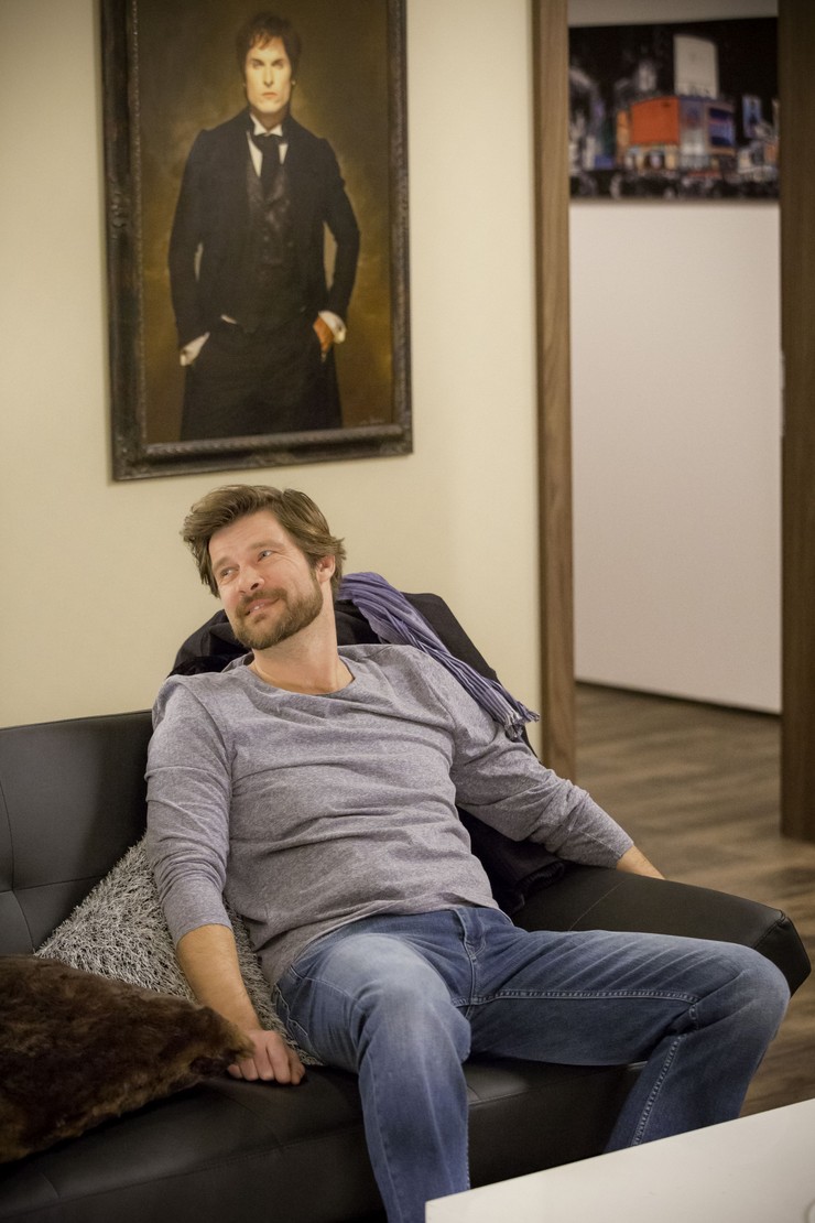 Milo Kráľ v seriáli Panelák