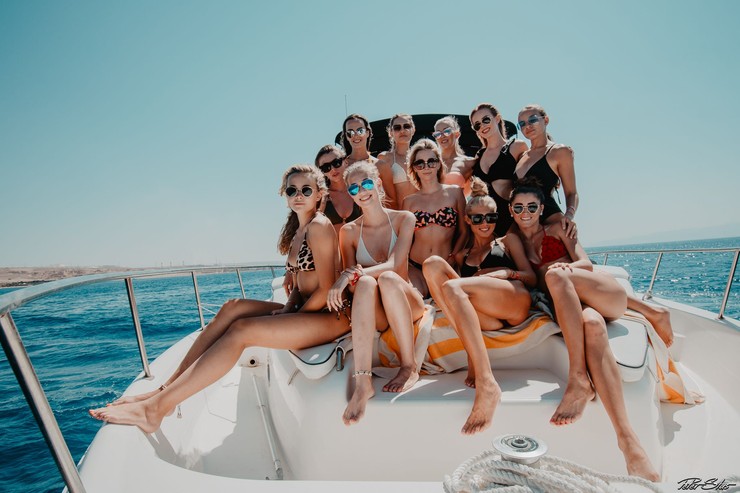 Finalistky Miss Slovensko 2019 na dovolenke v Jordánsku