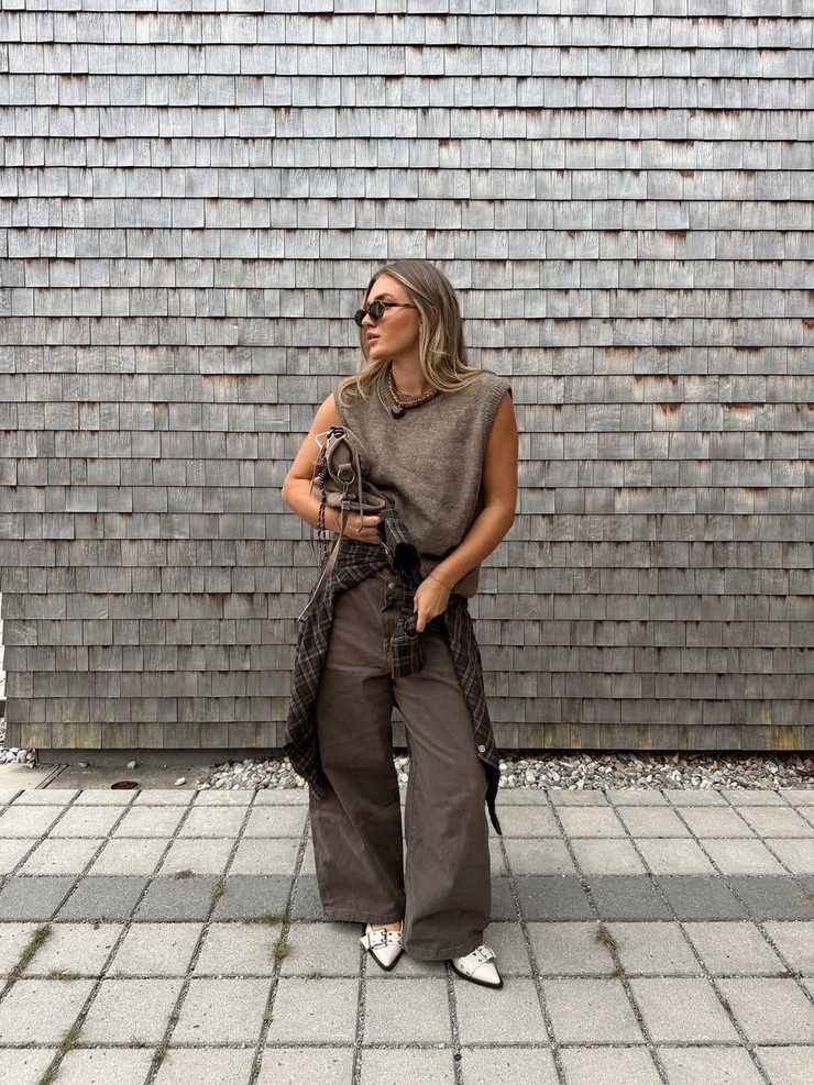 Nákupné maniačky - odtieň Taupe