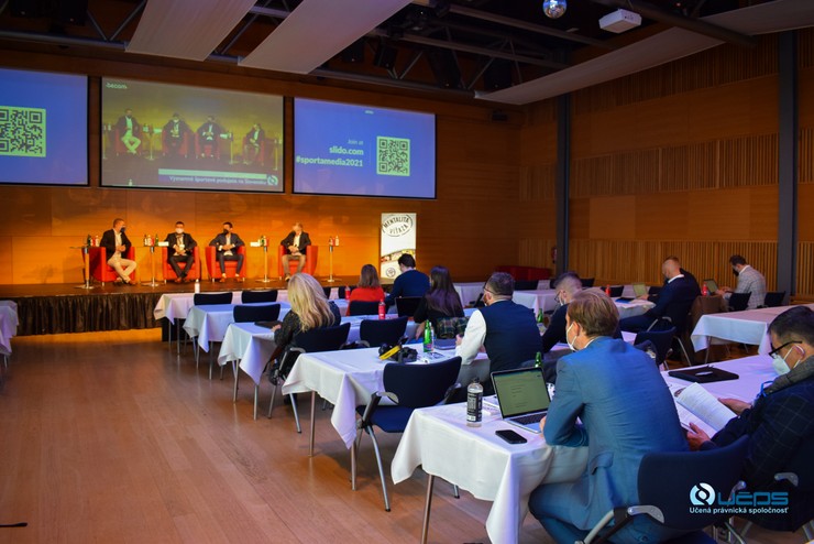 Konferencia Šport a médiá 2022