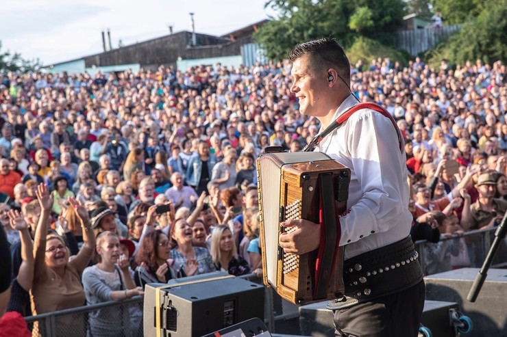 Kollárovci - koncert Starý Tekov
