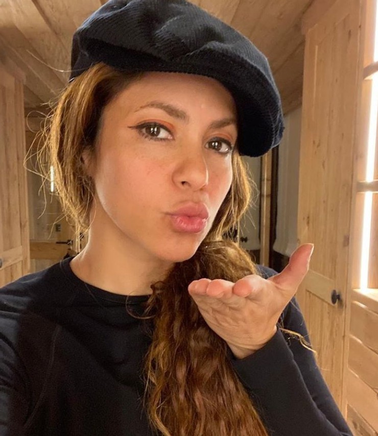 Shakira v súčasnosti