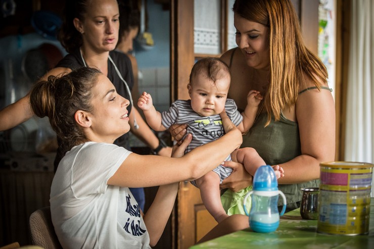 Prázdniny - Nakrúcanie s malým Kubkom alias Oskarkom