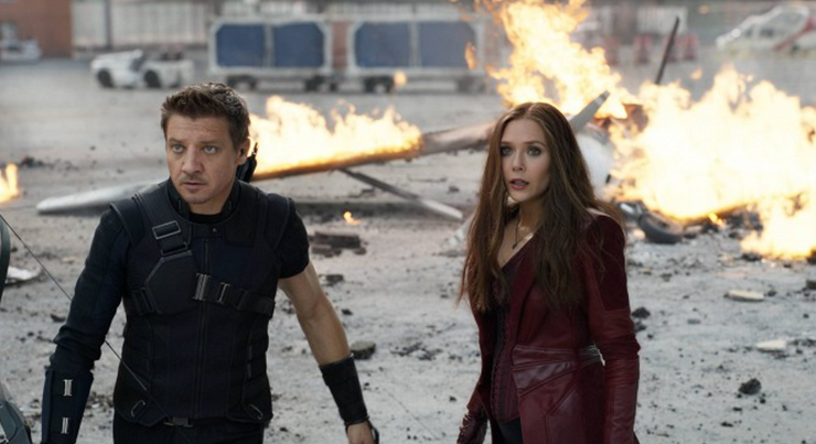 Captain America: Občianska vojna