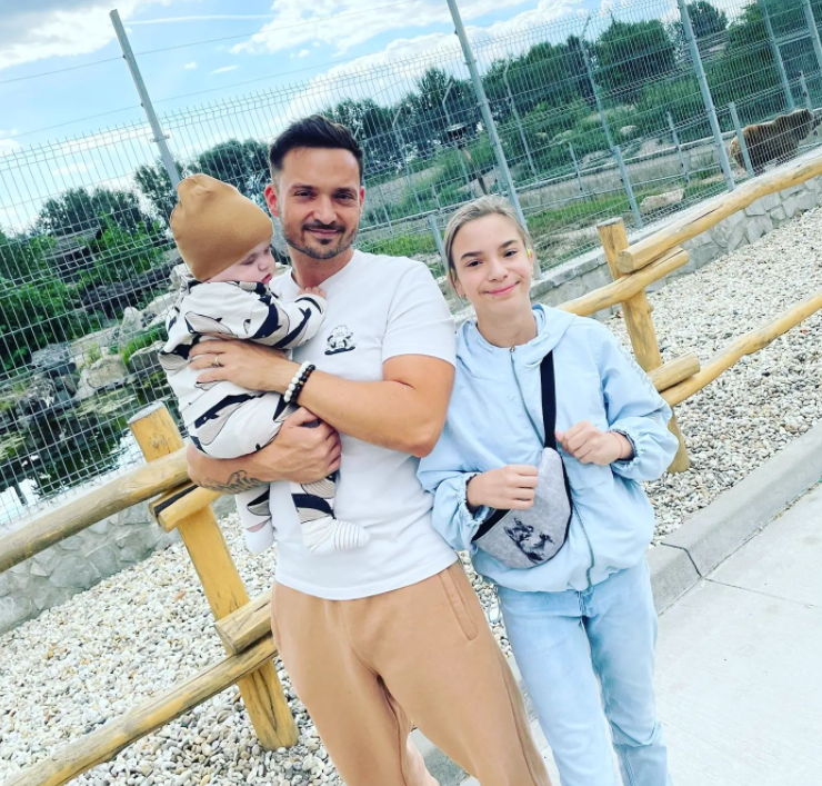 Robo Papp s deťmi
