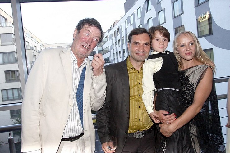 Český herec Filip Antonio