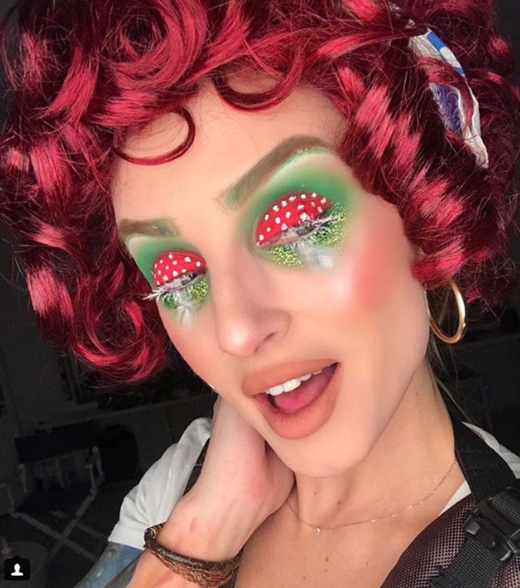 Dychberúce mejkapové premeny od Lucid