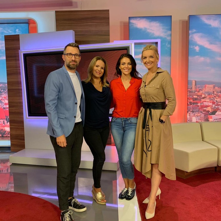 Martina Šindlerová v Ranných novinách