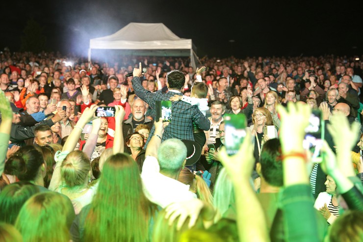 Kandráčovci - koncert Starý Tekov