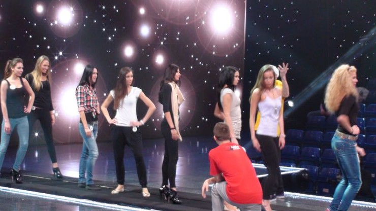 Prípravy na Miss Slovensko 2012 2