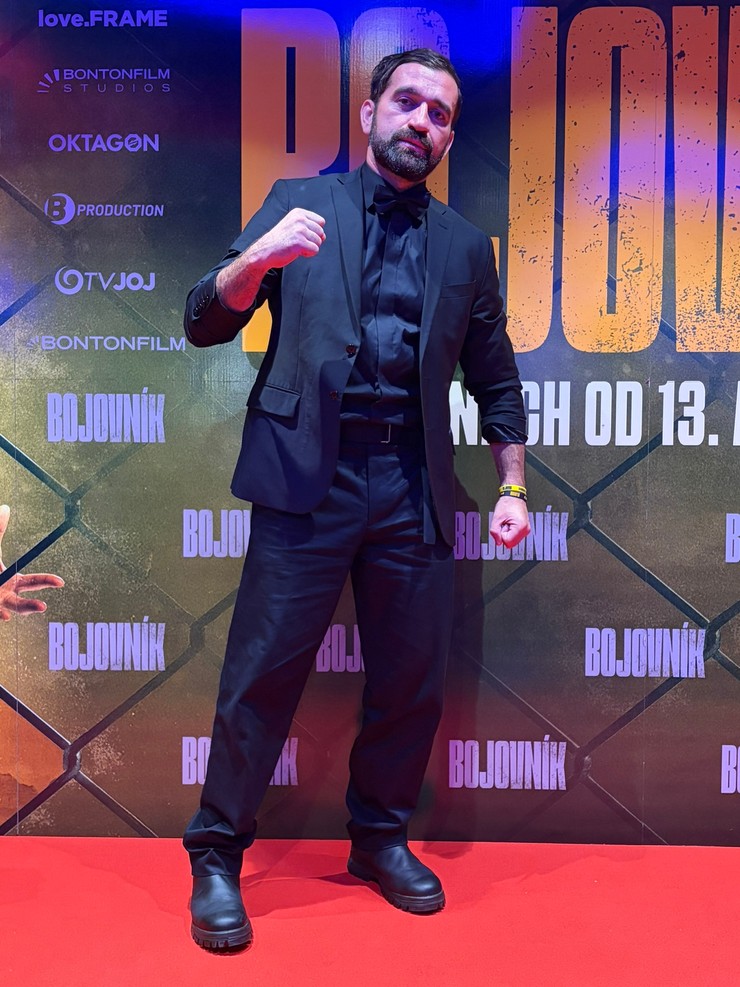 Slávnostná premiéra filmu Bojovník - Milan Ondrík