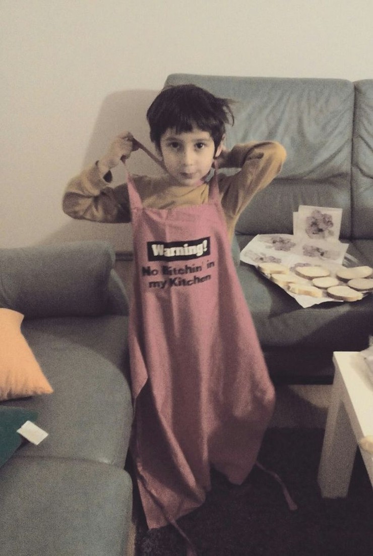 Moja mama - Nasi najmensi fanusikovia 5